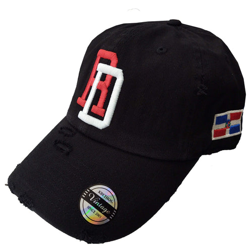 Adjustable Dominican Embroidered RD Hats