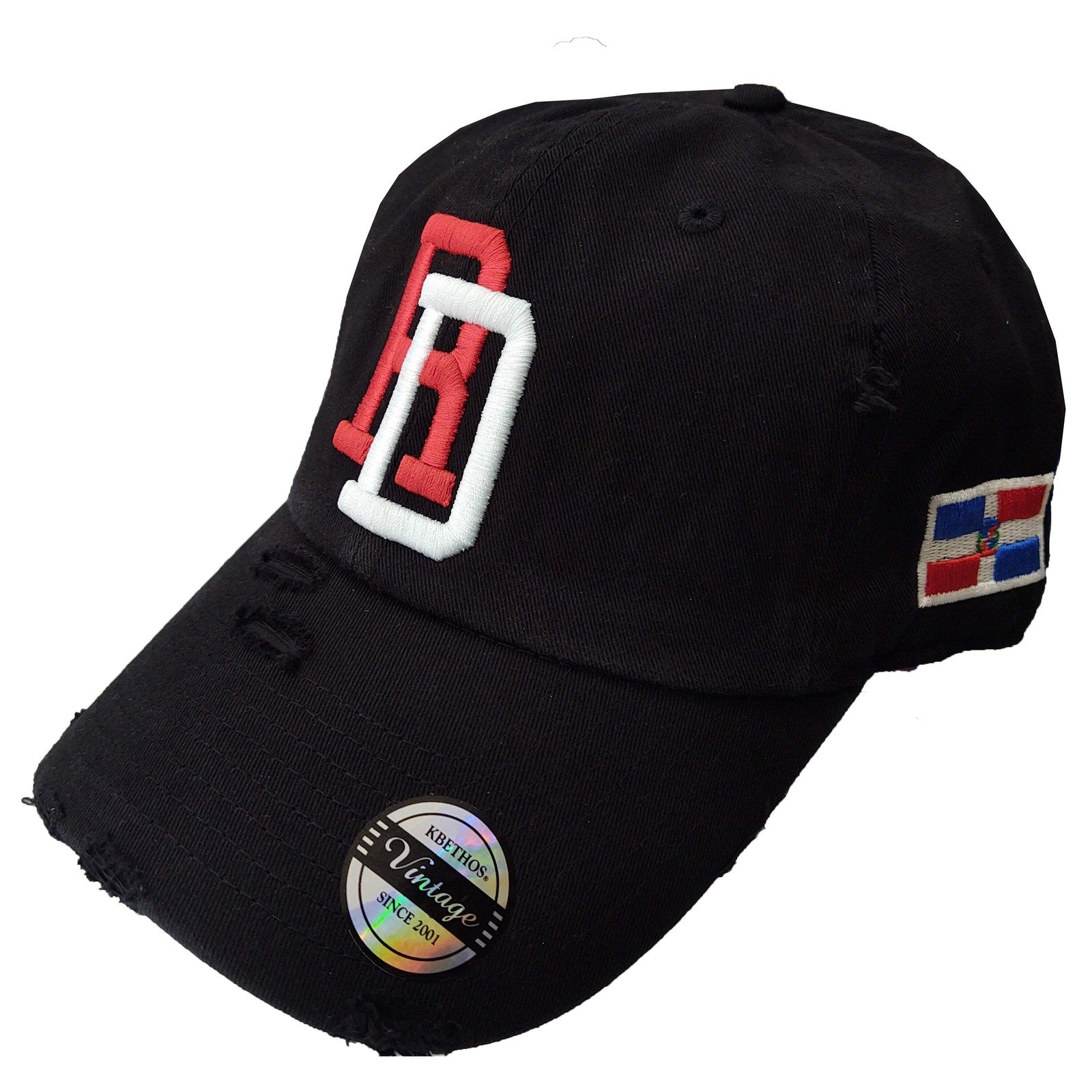 Adjustable Dominican Embroidered RD Hats